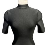 BELLA BARNETT Mini Bandage Trendy Rhinestone Black Bodycon Dress Size M NWT Size M Photo 3