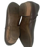 G.H. Bass Brown Leather Ankle Booties SZ 6.5. Zipper closer Brown Suede Western Photo 5