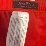 Red and White Striped Swim 2 Piece with Ruched Detail Size XL Photo 8