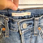 Levi's  Wedgie‎ Straight Button Fly Jeans 24 Photo 3
