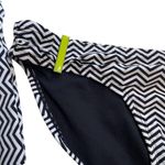 Xhilaration Womens Bikini Swimsuit Set Neon Accents Chevron Size XL Top M c Bott Photo 1