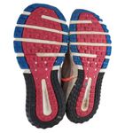 Nike ‎ Wild Trail Running Shoes Sneakers Athletic Women's 9 Gray Red 643074-005 Photo 6