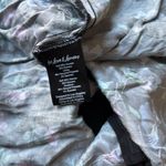 For Love & Lemons  Lexy Black Floral Long Sleeve Mini Dress Photo 9