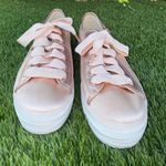 Keds Women’s Triple Kick Satin Rose Gold Pink Sneakers Shoes size 8 - 8.5 Photo 5