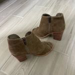 Vince Camuto Suede Kathleen open toe heel booties Photo 6