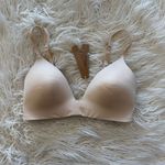 SKIMS Wireless Form T-shirt Bra Sand Size 32D Photo 1