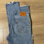 Levi's Levi’s 501 high rise straight jeans Photo 1