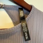 Victoria's Secret Victoria Secret Sport Gray Open Back Bodysuit Photo 1