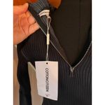 Cotton Citizen NWT Ibiza Turtleneck Mini Dress in Vintage Black sz XS Photo 6