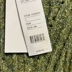 525 America Sweater Pointelle Knit Wool Blend Pear Green Sweater S NWT Revolve Photo 8