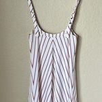 Maje Striped Jumper Skirt Photo 7