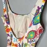 Fresh Produce white colorful fish novelty print one piece bathing suit size 14 Photo 8