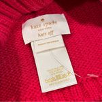 Kate Spade NEW “Hats Off” Bow Beanie/Winter Hat in Hot Pink Photo 3