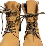 Rocawear  synthetic tan lace up boots Photo 2