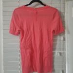 1901  XS Coral Short Sleeve Button Back Short Sleev Photo 4