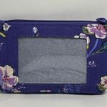 Vera Bradley Zip ID Case in Wild Roses - #132 Photo 1