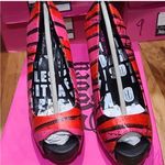 New Abbey dawn zip it peep toe plattorm Pink Size 5 Photo 3