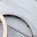 Bracelet Duo Muted Gold Tone & Muted Silver Tone Photo 14