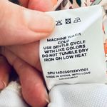 Bloomchic Sleeveless Swim Dress Orange Floral Print Size 14 Photo 6