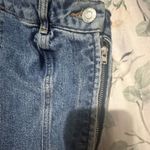 ZARA   denim One-Sleeve dress Photo 4