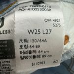 Levi's Levi’s Premium Ribcage Straight‎ Ankle Jeans Size 25 Photo 6