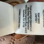 Dress the Population  Leanne Lace Mini Dress Light Pink Strapless Blush NWT XL Photo 11