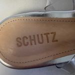 Schutz Snake Sleek Sandals Photo 7