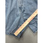 Riders Vintage Denim Cargo Shorts Womens 10 M Pockets High Waist Light Wash 90s Blue Photo 12