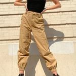 I am gia I.AM.GIA Cobain Cargo Jogger Pant In Tan Photo 8