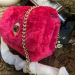 Kate Spade Authentic  FAUX FUR TURNLOCK Small CLUTCH/Crossbody Photo 1