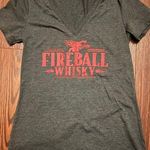Bella Canvas Fireball womens v neck shirt Photo 0