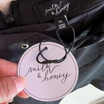 milk & honey Skirt/shorts black Size XL polyester spandex zippers Photo 5