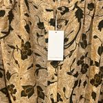 Ulla Johnson NWT Agadir Floral-Print Cotton-blend Voile Dress in Sol Photo 8