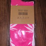 Funny HUF Weeds Socks Pink Photo 1
