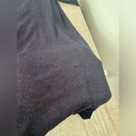 margaret o'leary Margaret O’Leary Navy Rayon Blend Lightweight Open Front Cardigan Sz Med *read Photo 5