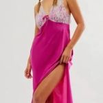 Free People NWOT Intimately Countryside Maxi Slip Dress Photo 3