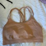 Light Orange Sports Top Photo 2