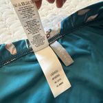 La Blanca Blue Caribbean Current Orchid Floral Ruched Bikini Swim Bottom 10 NWT Photo 9