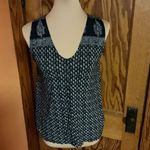 Lucky Brand  Ethnic vibes V neck tank top Photo 6
