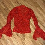 I am gia I.AM.GIA Gemma Lace Top in Red Photo 0