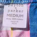 Peyton & Parker Red, White, and Blue Checked Sleeveless Dress M Red Size M Photo 7