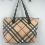 Burberry  NOVACHECK TOTE BAG Photo 6