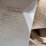 Talbots Khaki Chino Shorts Size 16 Classic Minimalist Plus Size Sunmer Photo 3