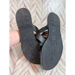 Via Spiga Black Leather Strappy Flat Sandals Womens Size 10 Photo 3