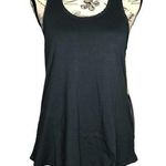 Threads 4 Thought X-SMALL Namaste Tank - Racerback Raw Edge Soft Organic Cotton Photo 0