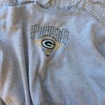authentic oversized crewneck Gray Size L Photo 1