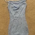 Windsor  Mini Dress Blue Sparkly Photo 0