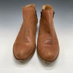 Lucky Brand 8.5 LP-Burklee Brown Booties Leather 39 Photo 2