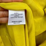 Lovers + Friends Karen Yellow One Shoulder Wrap Mini Dress Sz M Photo 6