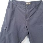 Woolrich Gray Capri Cargo Pants Photo 1